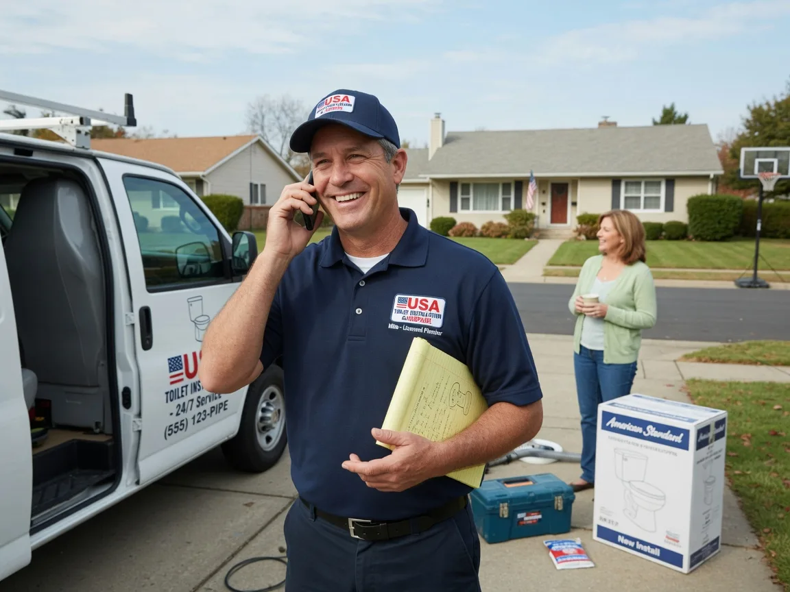 Toilet Installation Centerville, SD FAQs